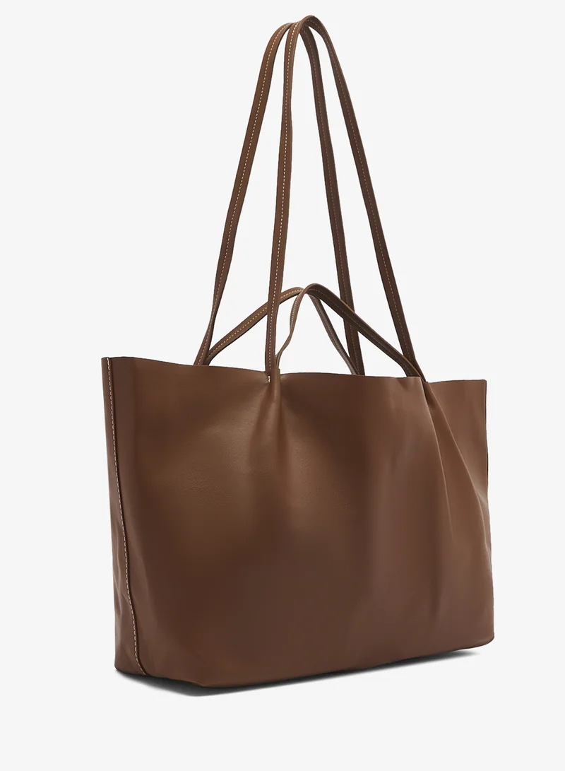 ايلا East-To-West Tote Bag With Handle And Strap